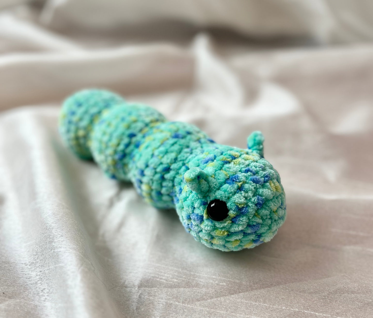 Chenille - Turquoise